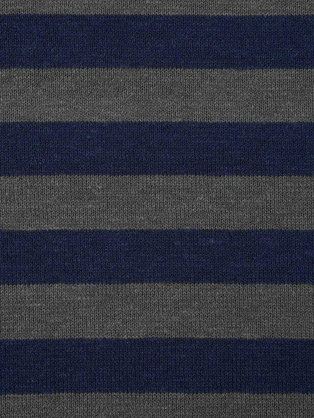 【YLEVE】COTTON SILK STRIPE SH✴︎美品 Repp Stripe Silk / Cotton Tie - Brown / Olive / Navy