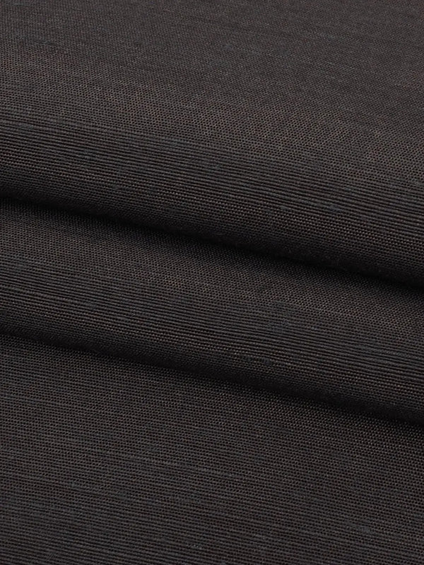 Hemp & Silk Light Weight Plain Fabric ( HS307 TWO COLORS AVAILABLE ) - Bastine
