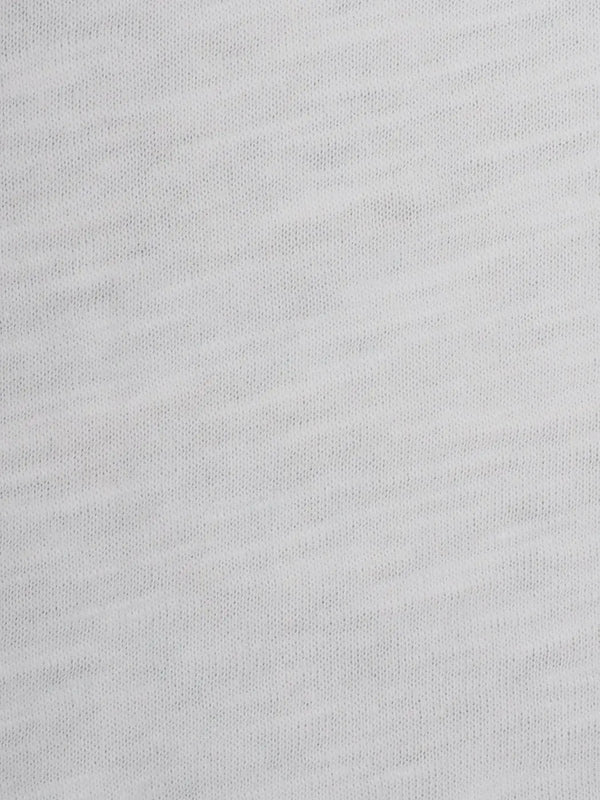 Bastine Pure Organic Cotton Light Weight Slub Jersey Fabric ( KJ08213 )