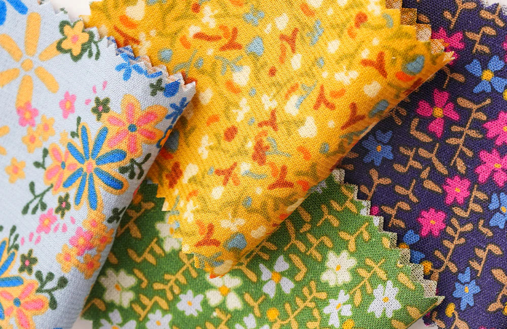 Explore The Charm of East Art With Our New Fabric Collection!
