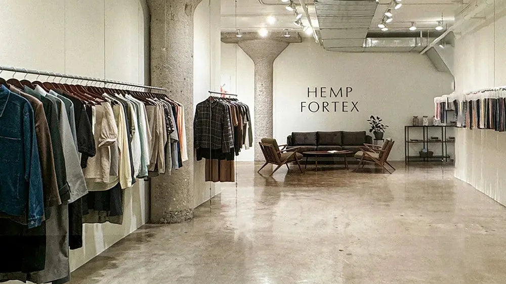 Exploring Sustainable Elegance: Inside the HEMP FORTEX Showroom in Los Angeles Bastine