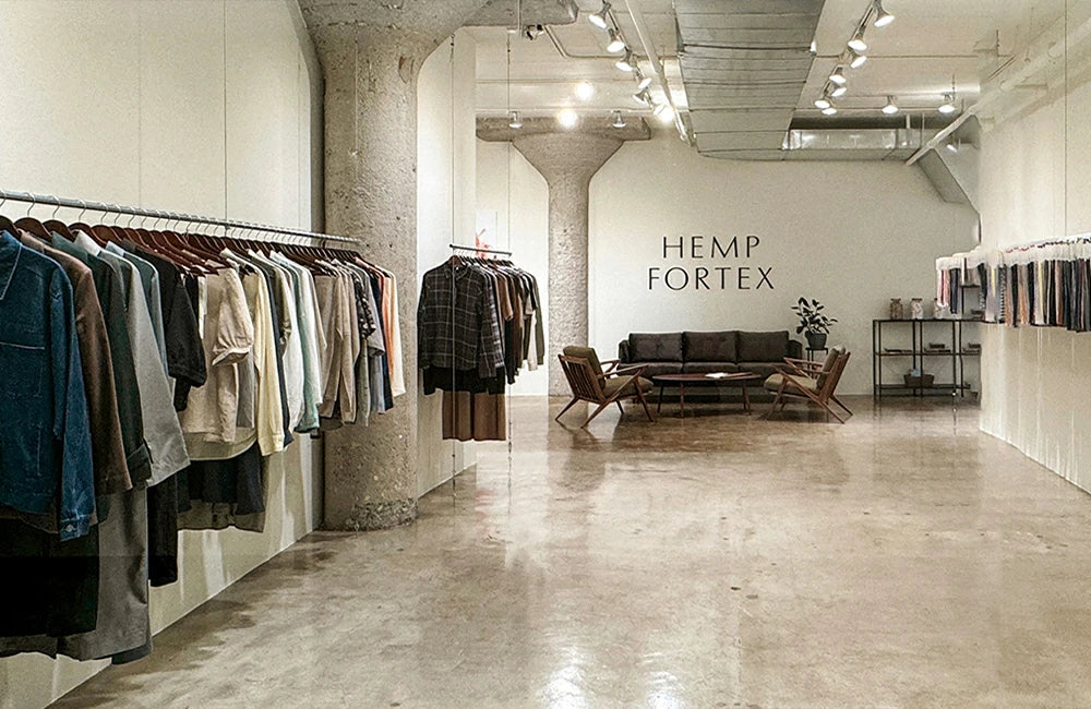Exploring Sustainable Elegance: Inside the HEMP FORTEX Showroom in Los Angeles