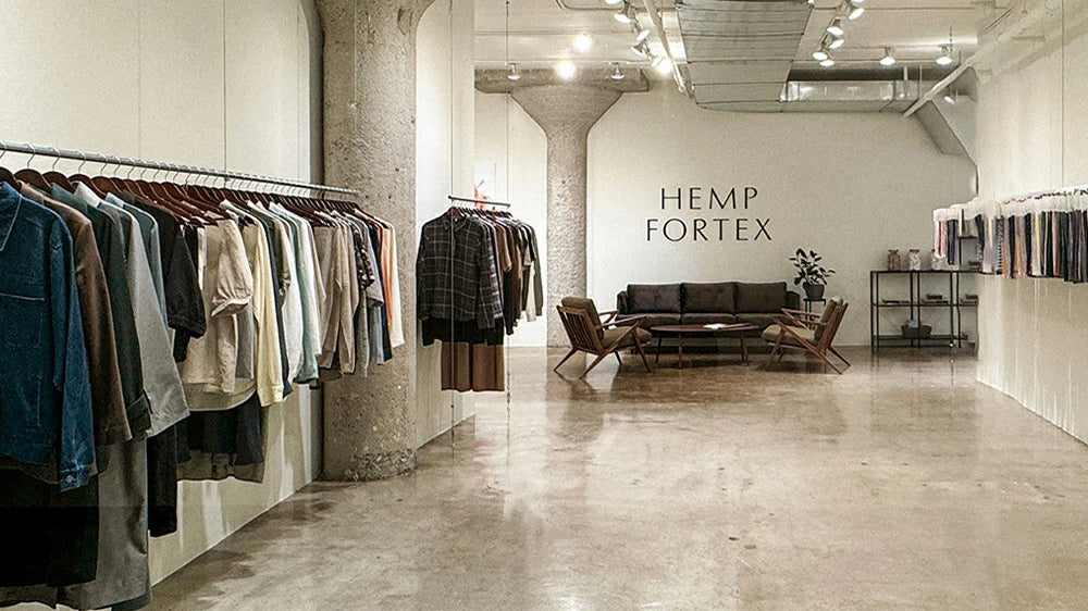 Exploring Sustainable Elegance: Inside the HEMP FORTEX Showroom in Los Angeles