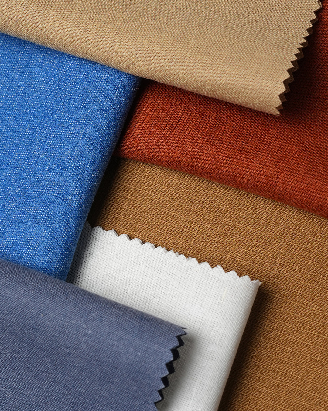 Woven Textiles — Hemp & Recycled Poly