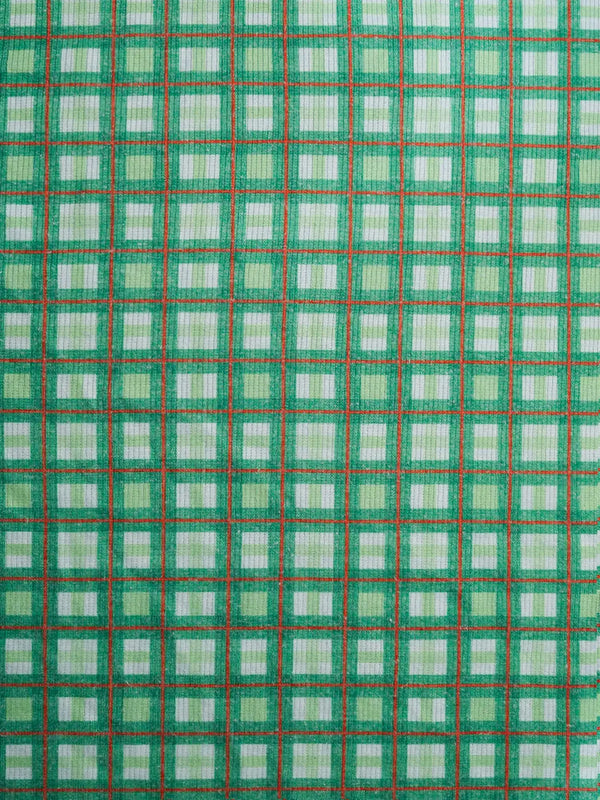 Hemp, Recycled Poly & Spandex Heavy Weight Stretched Rib Fabric ( KR40/2C801 Print )  Knit Hemp & Recycled Polyester  Bastine 