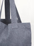 Gray Recycled Hemp Tote Bag - Bastine