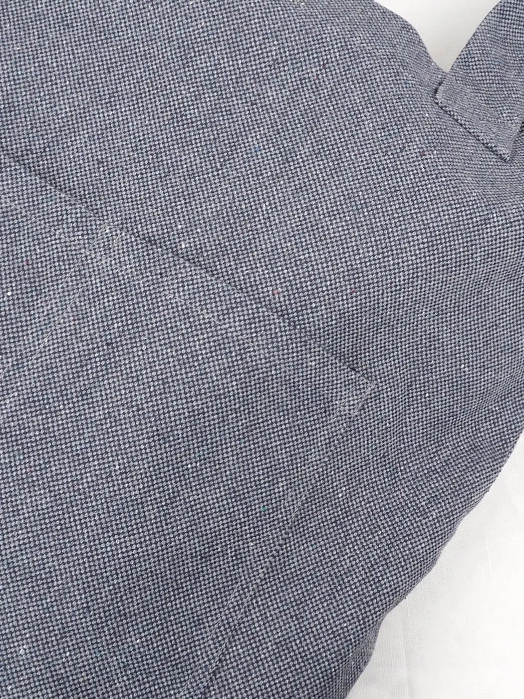 Gray Recycled Hemp Tote Bag - Bastine