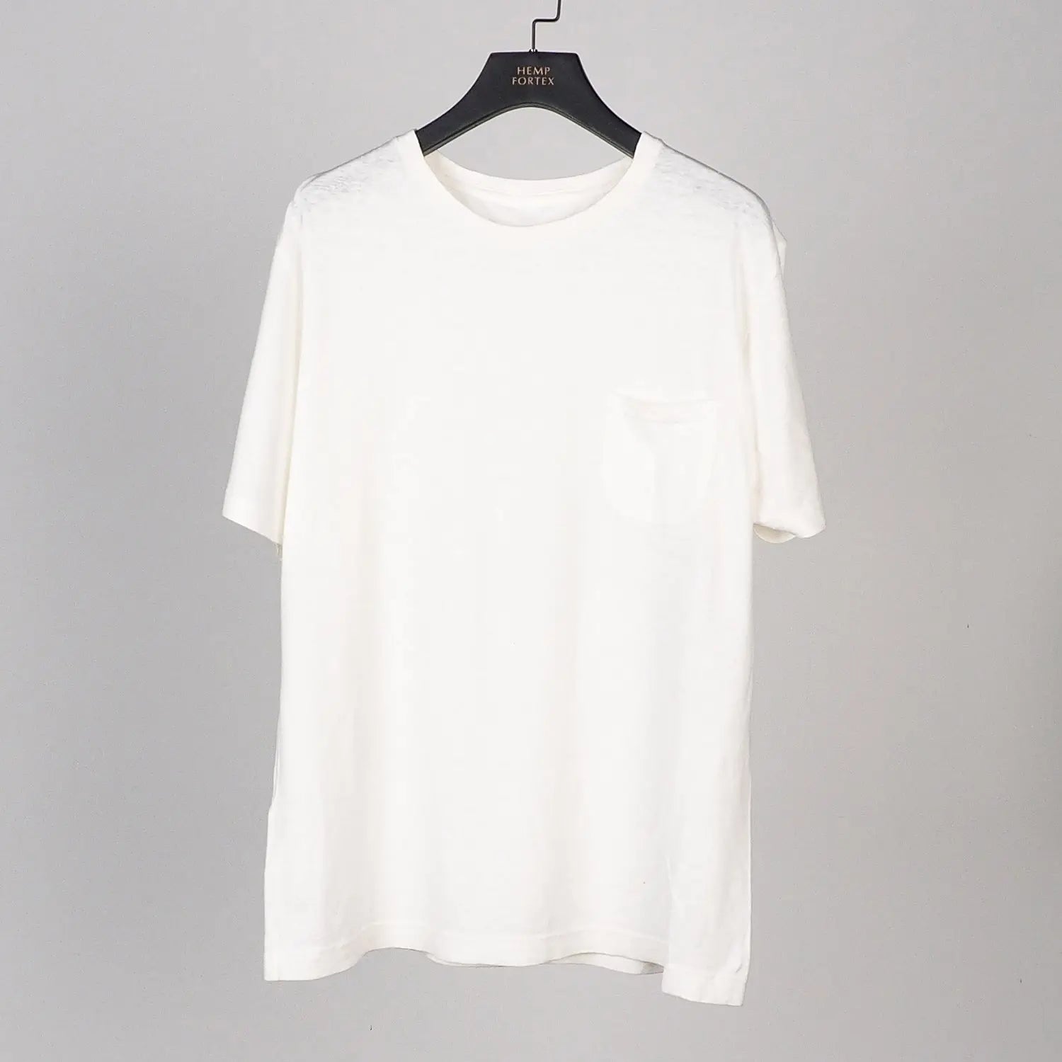 Hemp Organic Cotton Men's Knitted T-shirt (BST038) - Bastine
