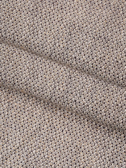 Hemp & Cotton Heavy Weight Jacquar Fabric ( HC1S-13 )  Woven Hemp & Organic Cotton  Bastine 