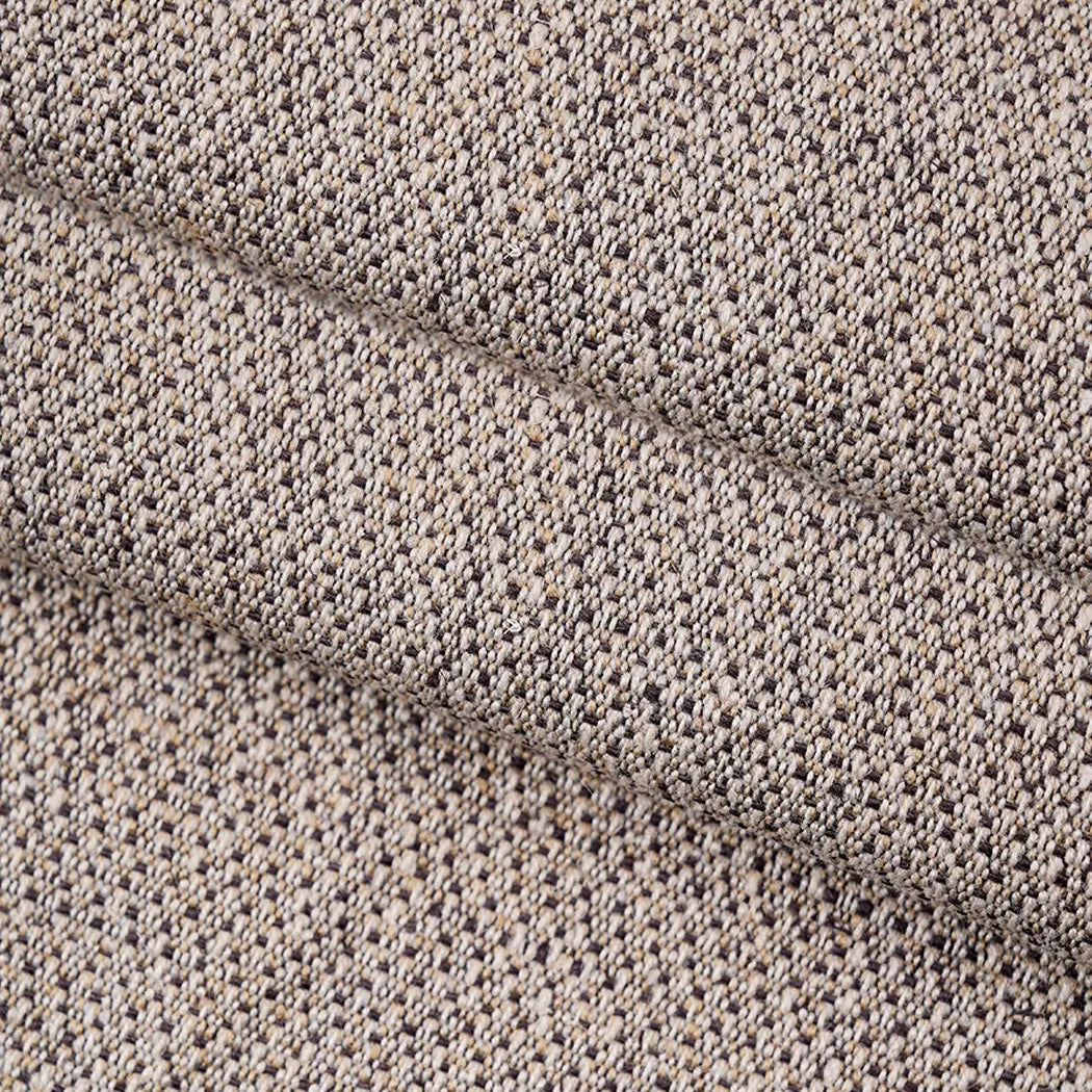 Hemp & Cotton Heavy Weight Jacquar Fabric ( HC1S-13 )  Woven Hemp & Organic Cotton  Bastine 