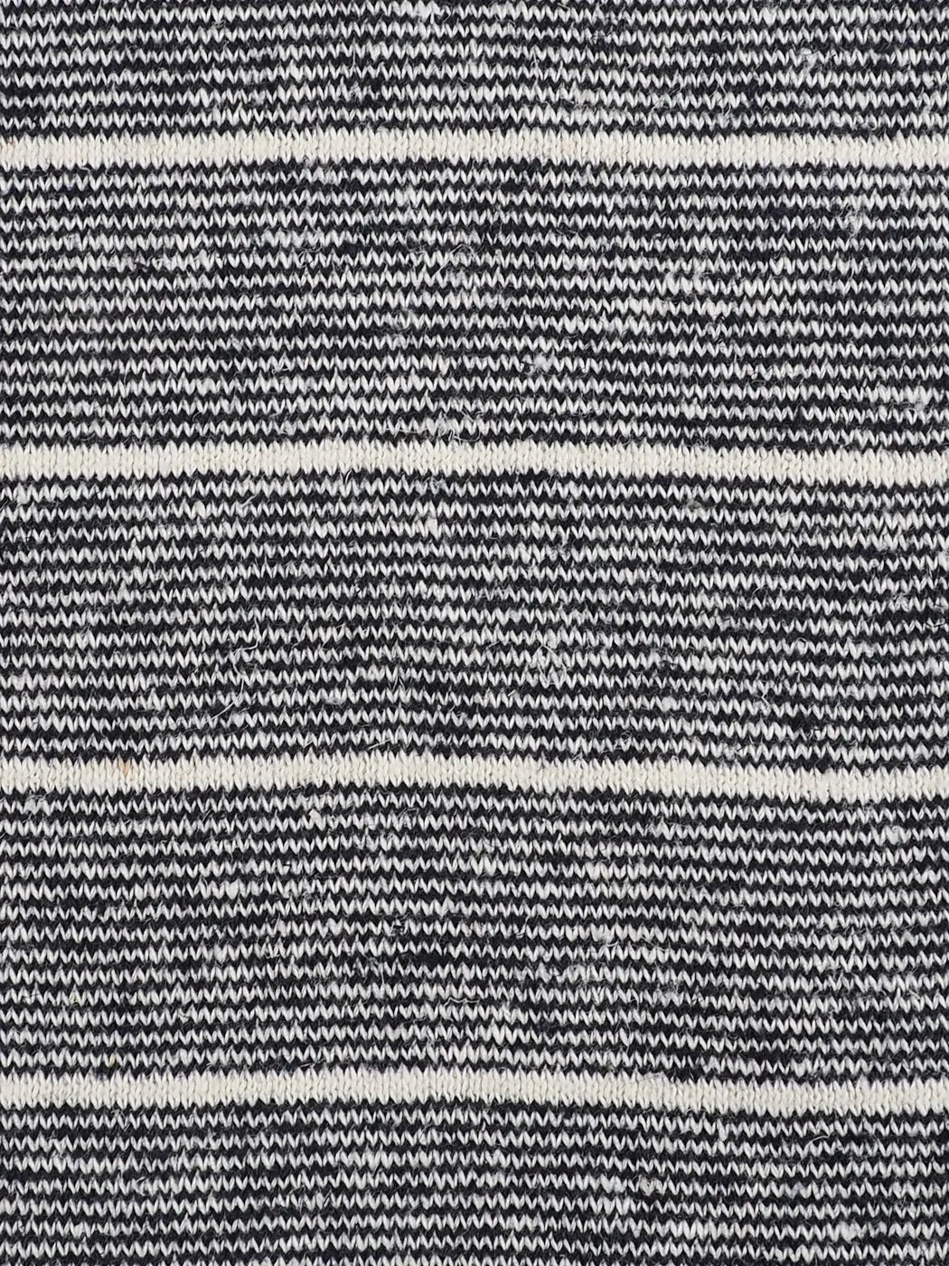Hemp & Cotton Heavy Weight Yarn Dyed Stipe Terry ( KT21A833B ) - Bastine