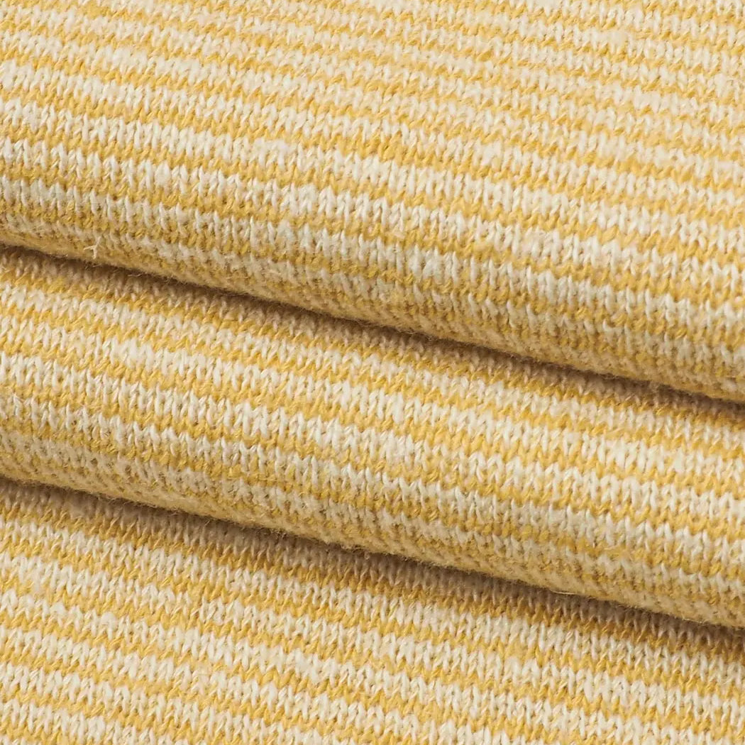 Hemp & Cotton Heavy Weight Yarn Dyed Stipe Terry ( KT21B963I / KT21B963J / KT21B963H / KT21B963G / KT21B963Y-19B ) - Bastine