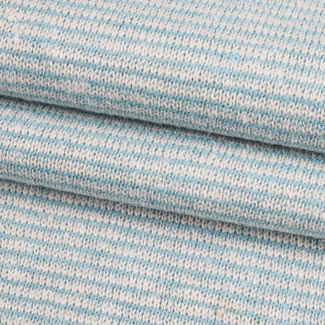 Hemp & Cotton Heavy Weight Yarn Dyed Stipe Terry ( KT21B963I / KT21B963J / KT21B963H / KT21B963G / KT21B963Y-19B ) - Bastine