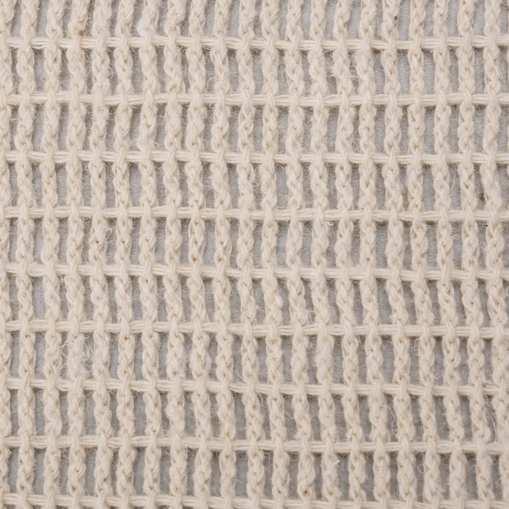 Hemp & Cotton Mid-Weight Recycled Mesh Fabric ( KP11D950 )  Knit Hemp & Organic cotton  Bastine 