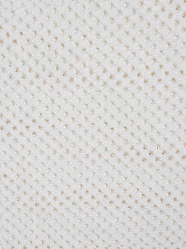 Hemp & Cotton Mid-Weight Recycled Mesh Fabric ( KP2237 )  Knit Hemp & Organic cotton  Bastine 