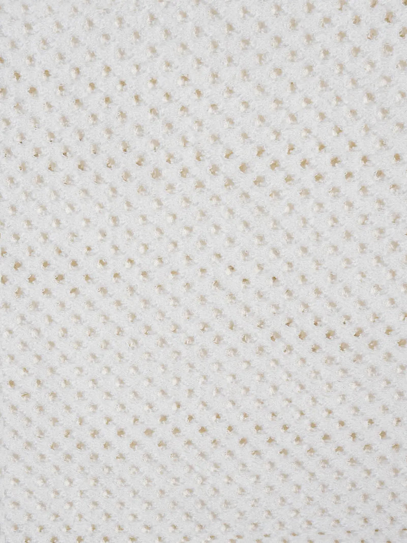 Hemp & Cotton Mid-Weight Recycled Mesh Fabric ( KP2237 )  Knit Hemp & Organic cotton  Bastine 