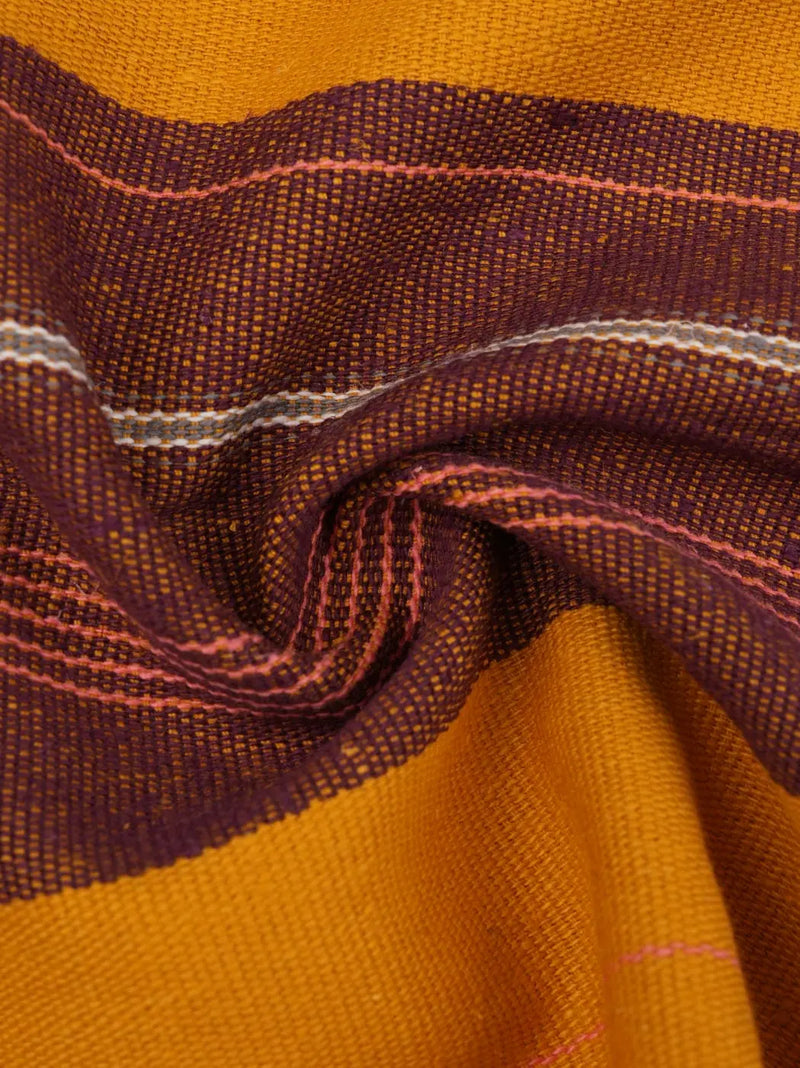 Bastine Hemp & Orgainc Cotton Mid-Weight Stripe Fabric ( GH36C194A / GH36C194B )