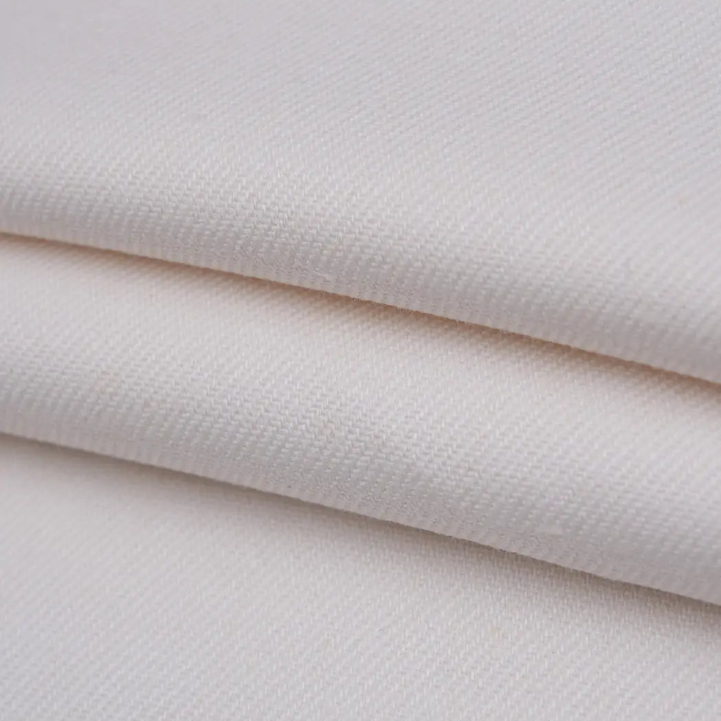 Hemp & Orgainc Cotton Mid-Weight Twill Fabric ( GH10071 ) HempFortexWeb Bastine Woven Hemp & Organic Cotton