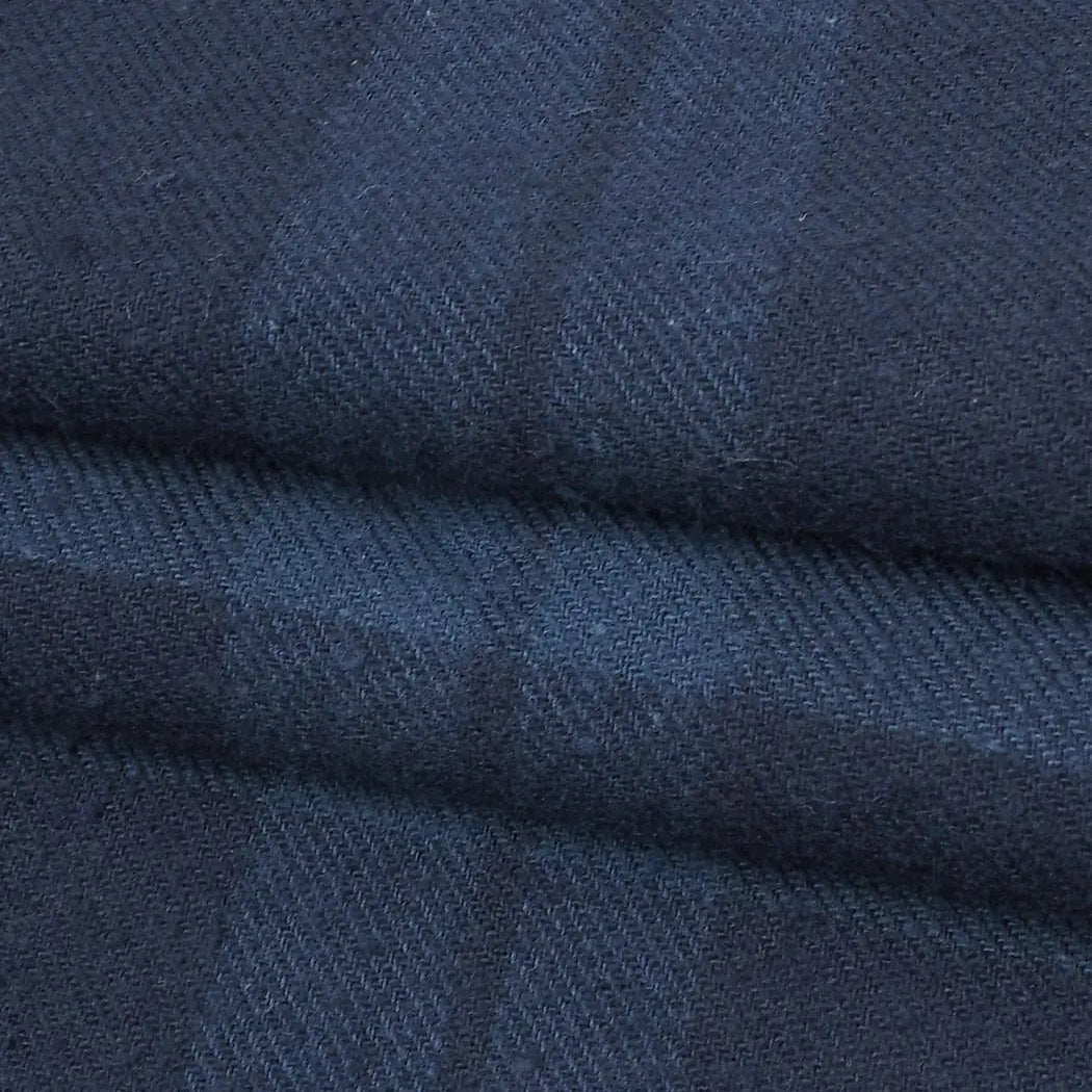 Hemp & Orgainc Cotton Mid-Weight Twill Flannel Fabric ( GH66E085L / GH66E085M / GH66E085N / GH66E085A ) - Bastine