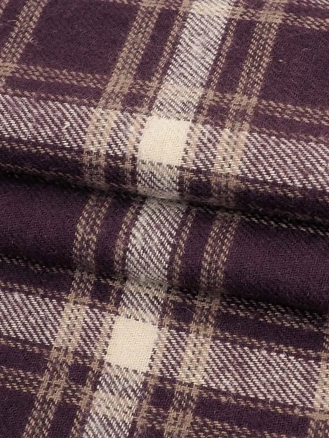 Hemp & Orgainc Cotton Mid-Weight Twill Flannel Fabric ( GH66E085L / GH66E085M / GH66E085N / GH66E085A ) - Bastine