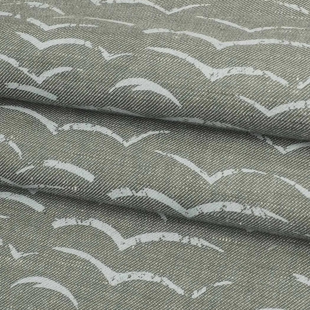 Hemp & Orgainc Cotton & Yak Light Weight Twill Fabric ( GH102C219J / GH102C219R ) - Bastine