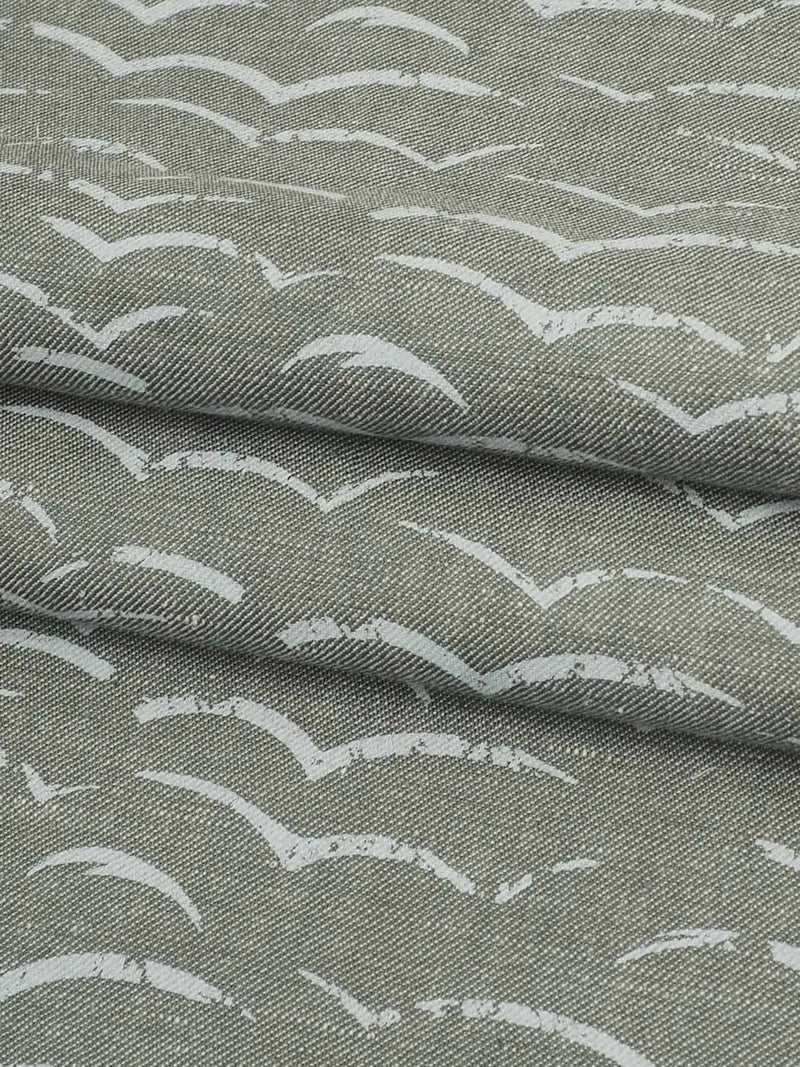 Hemp & Orgainc Cotton & Yak Light Weight Twill Fabric ( GH102C219J / GH102C219R ) - Bastine