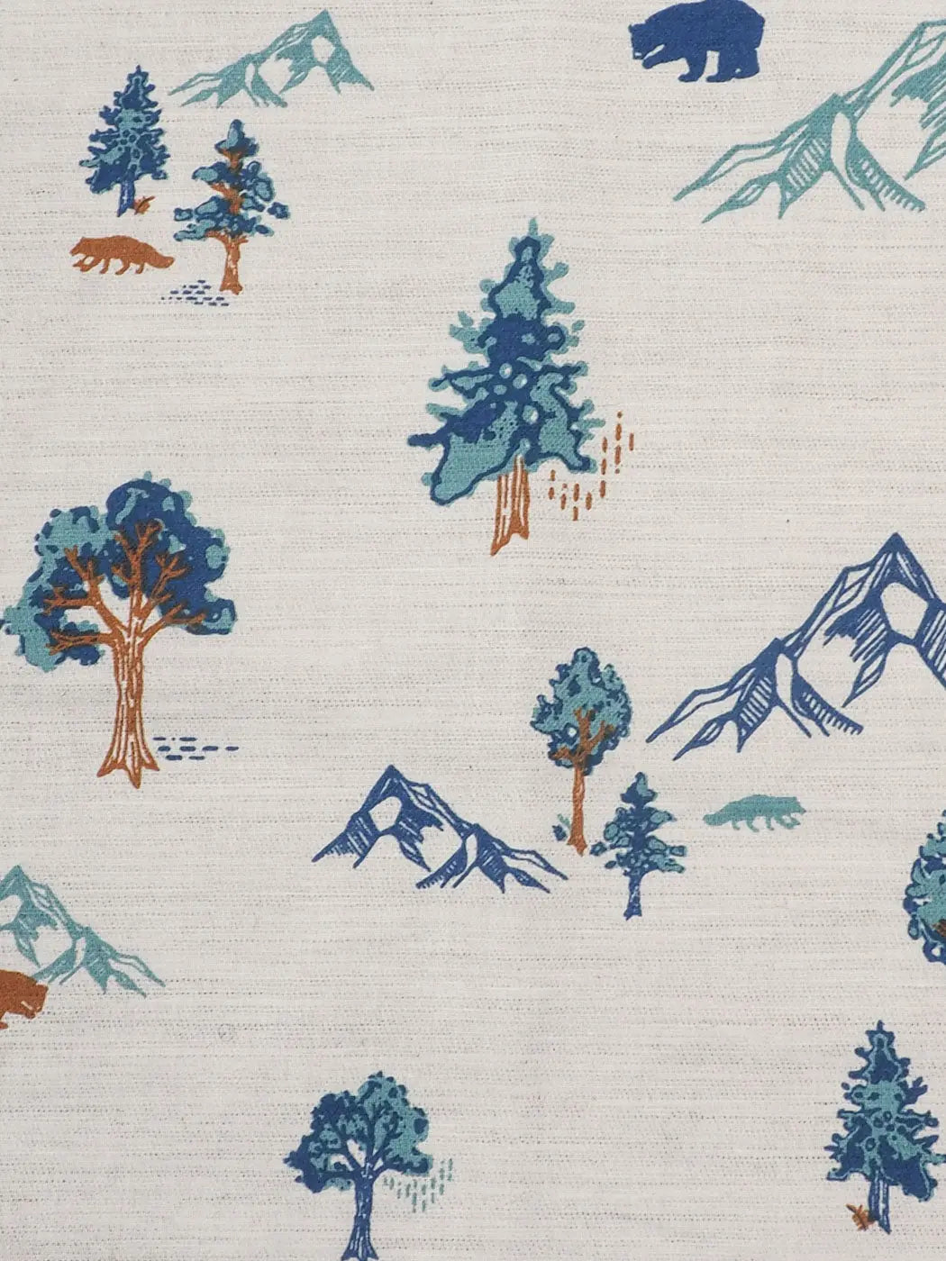 Hemp & Orgainc Cotton & Yak Light Weight Twill Fabric ( GH102C219J / GH102C219R ) - Bastine