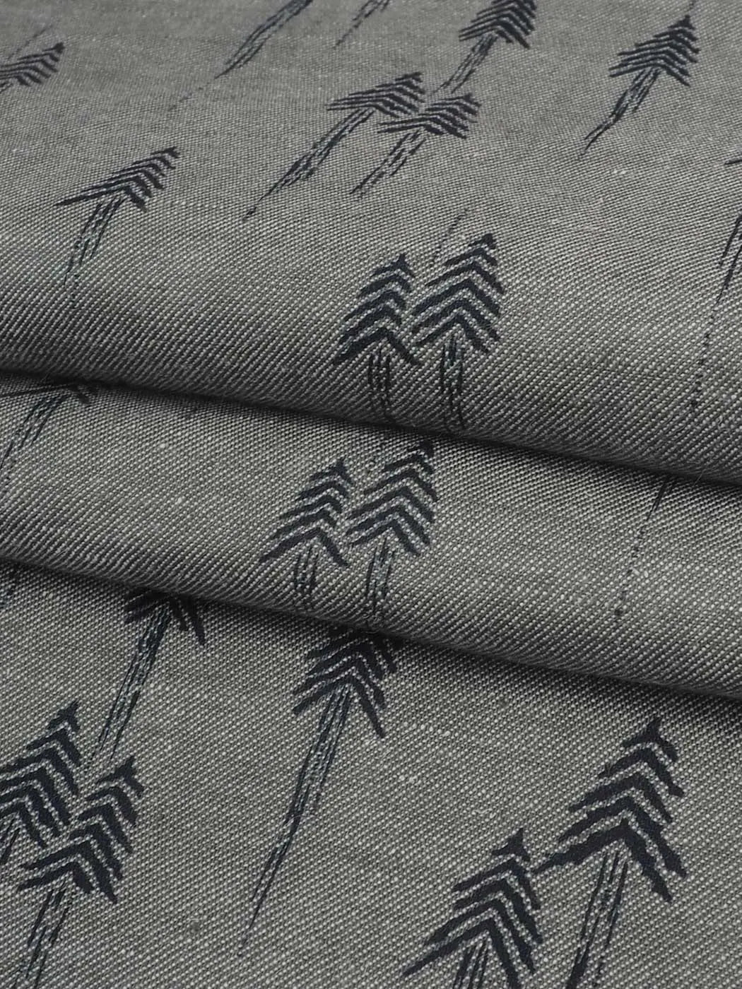 Hemp & Orgainc Cotton & Yak Light Weight Twill Fabric ( GH102D066N ) - Bastine