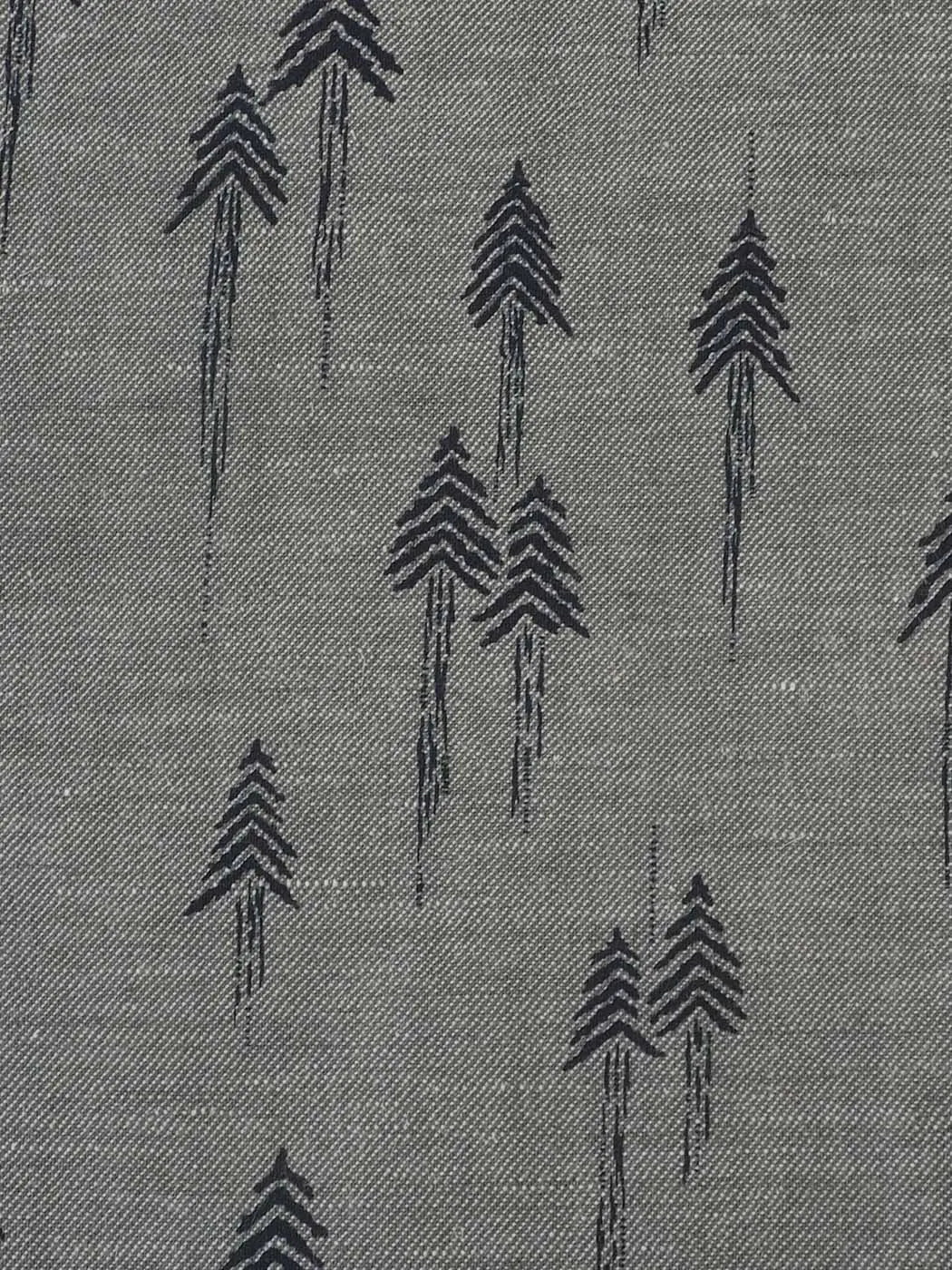 Hemp & Orgainc Cotton & Yak Light Weight Twill Fabric ( GH102D066N ) - Bastine
