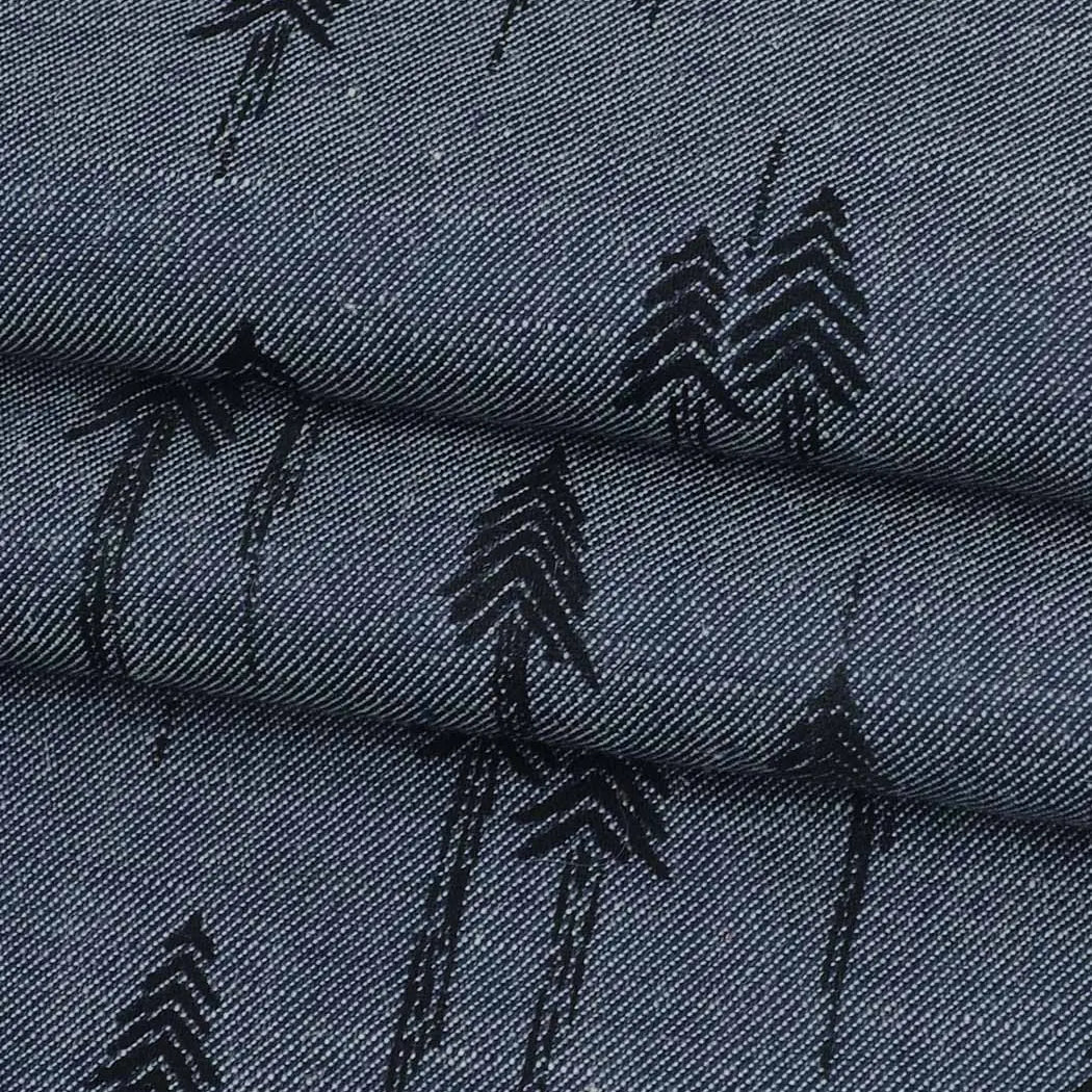 Hemp & Orgainc Cotton & Yak Light Weight Twill Fabric ( GH102D066N ) - Bastine