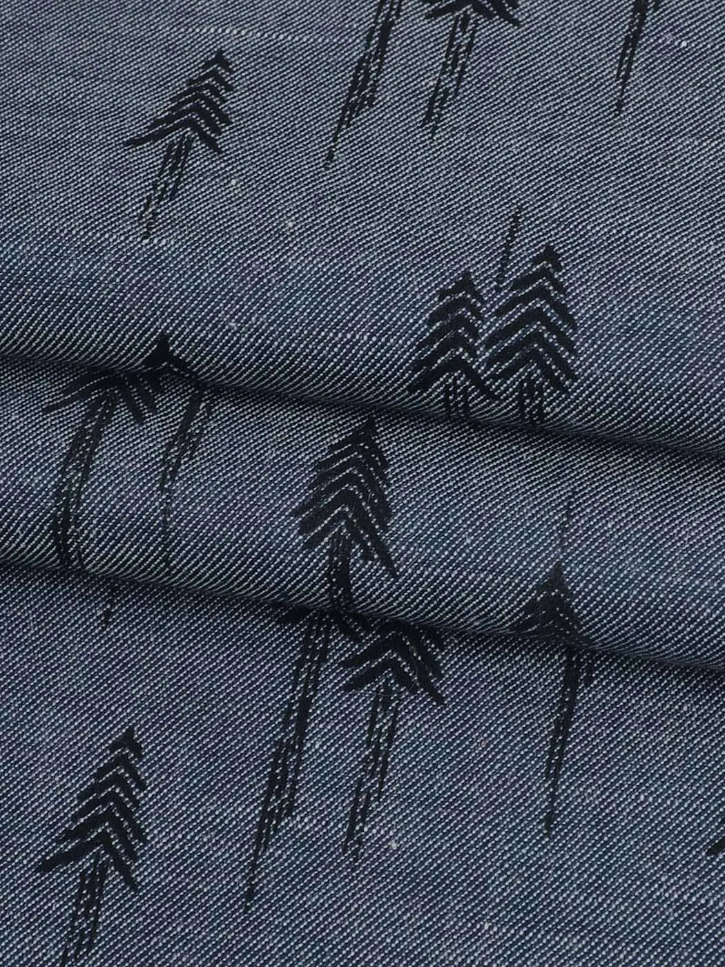 Hemp & Orgainc Cotton & Yak Light Weight Twill Fabric ( GH102D066N ) - Bastine