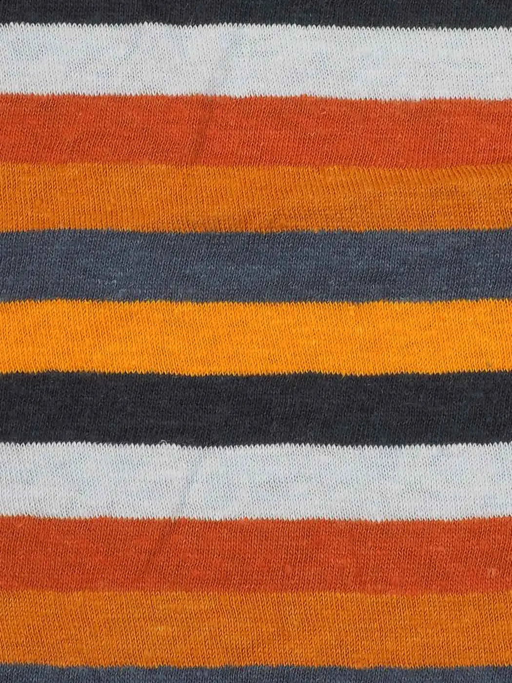 Hemp & Organic Cotton  Light Weight Stripe Jersey ( KJ21D822A ) - Bastine