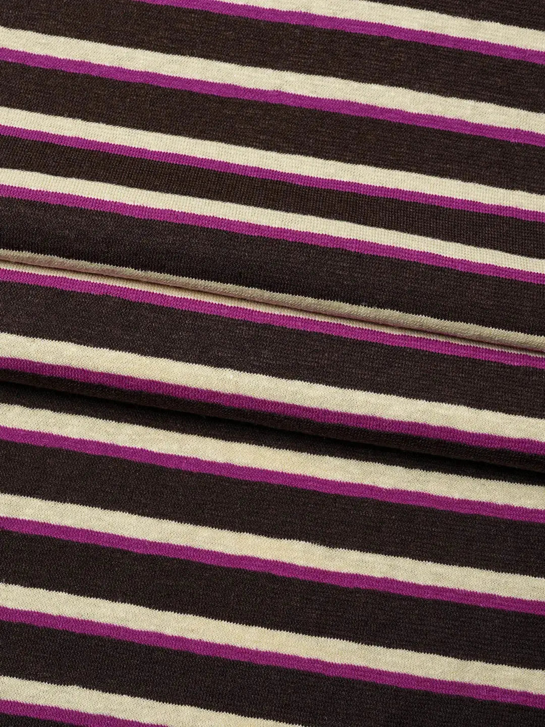 Hemp & Organic Cotton Blended Light Weight Stripe Jersey Fabric For Tshirt ( J2017Y Group )  Knit Hemp & Organic cotton  Bastine 