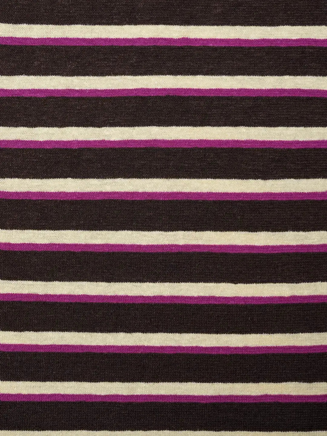 Hemp & Organic Cotton Blended Light Weight Stripe Jersey Fabric For Tshirt ( J2017Y Group )  Knit Hemp & Organic cotton  Bastine 