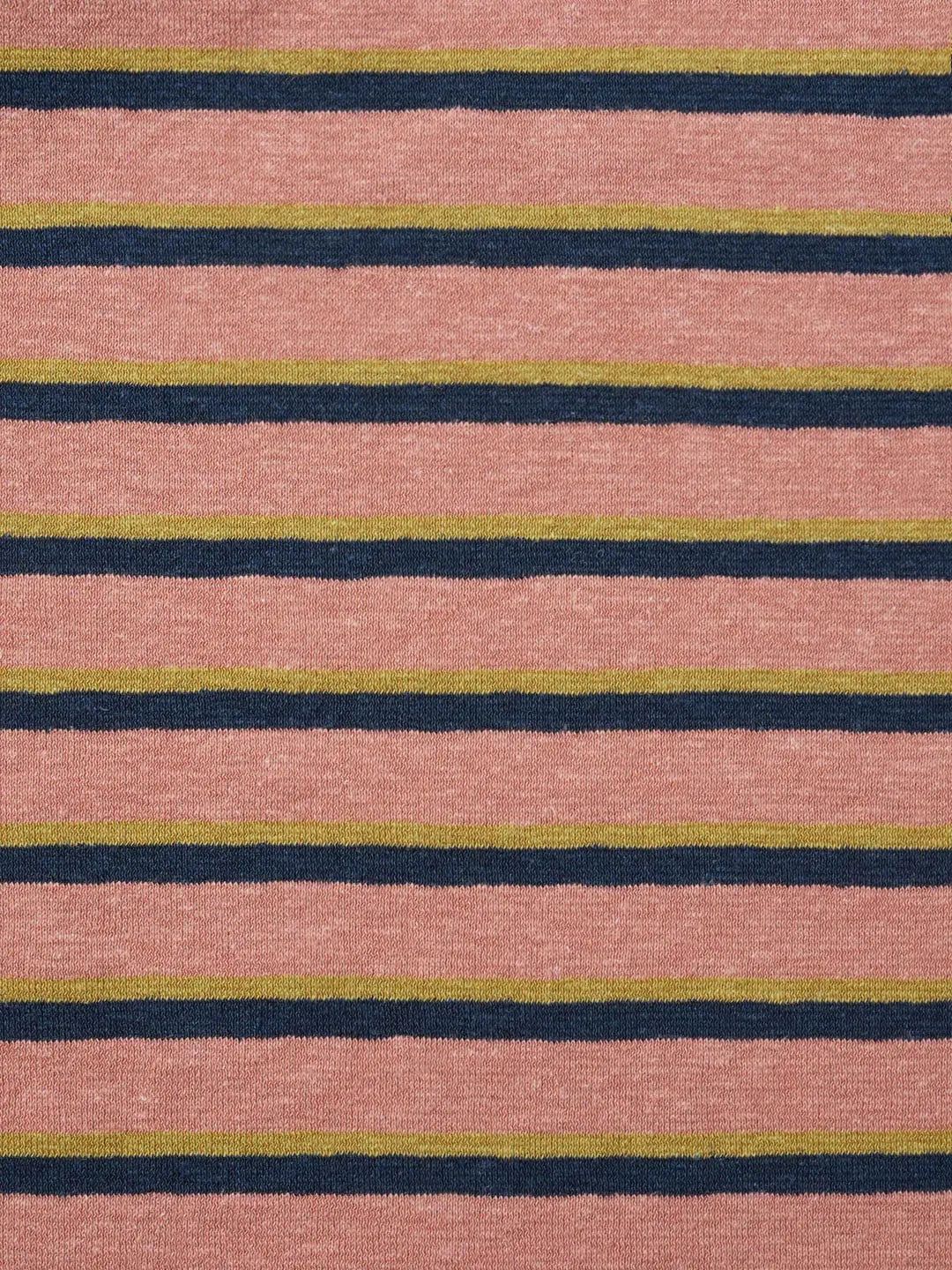 Hemp & Organic Cotton Blended Light Weight Stripe Jersey Fabric For Tshirt ( KJ2017Y-25 series )  Knit Hemp & Organic cotton  Bastine 