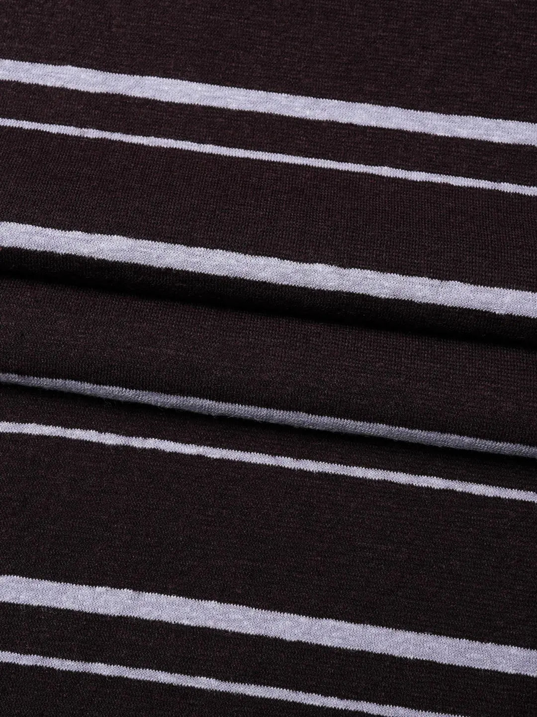 Hemp & Organic Cotton Blended Light Weight Stripe Jersey Fabric For Tshirt ( KJ21D895 Group )  Knit Hemp & Organic cotton  Bastine 