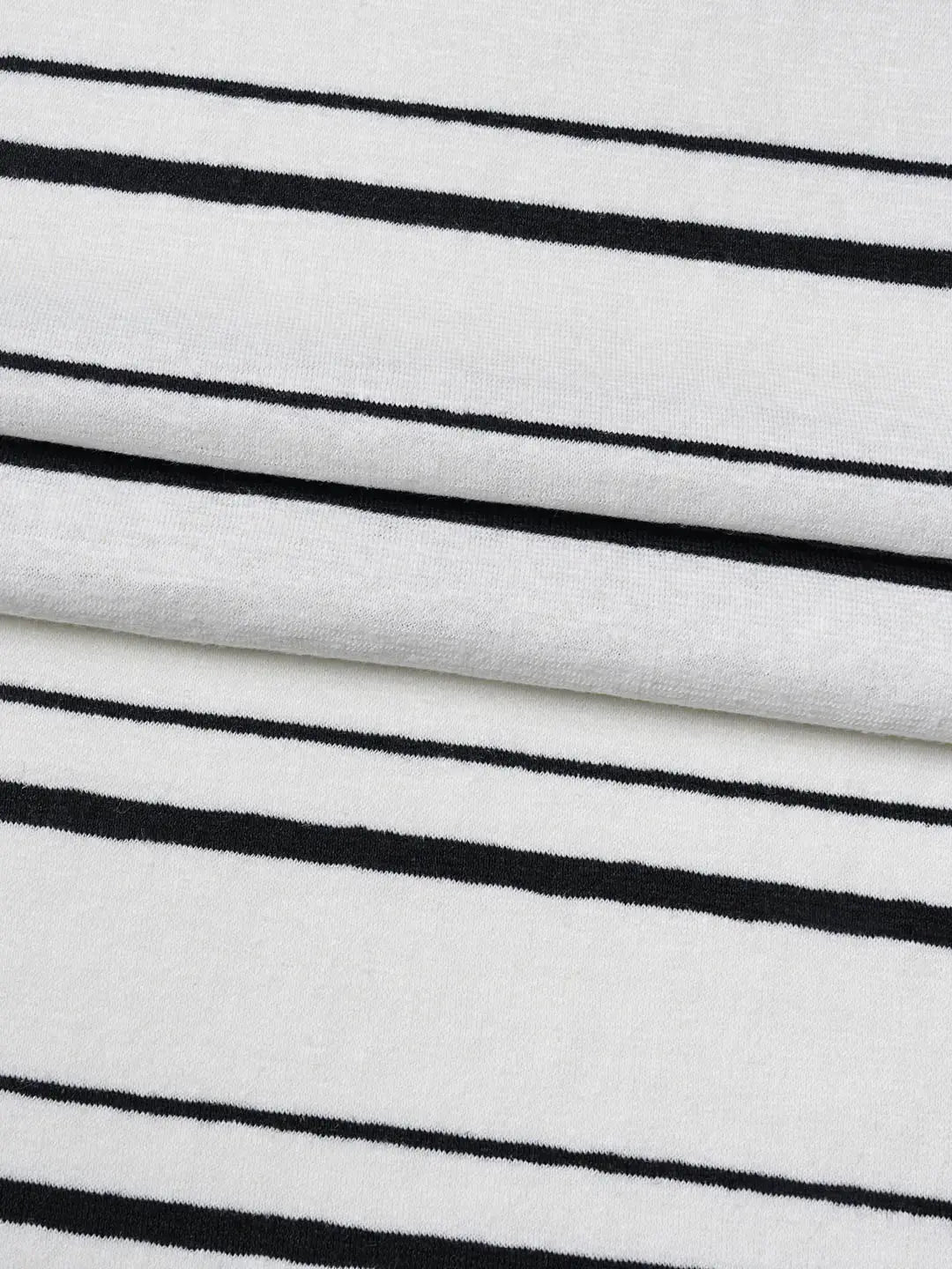 Hemp & Organic Cotton Blended Light Weight Stripe Jersey Fabric For Tshirt ( KJ21D895 Group )  Knit Hemp & Organic cotton  Bastine 