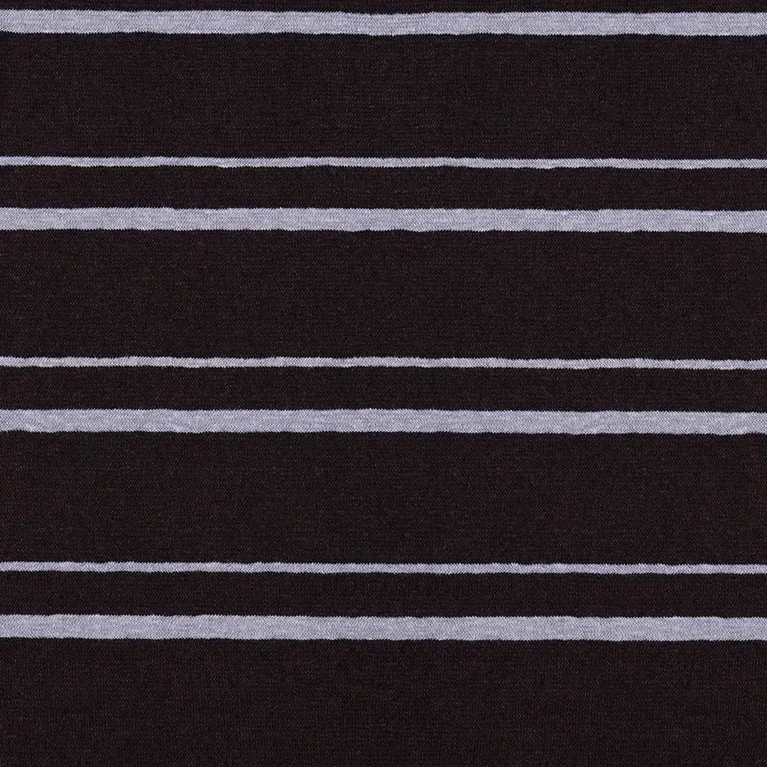 Hemp & Organic Cotton Blended Light Weight Stripe Jersey Fabric For Tshirt ( KJ21D895 Group )  Knit Hemp & Organic cotton  Bastine 