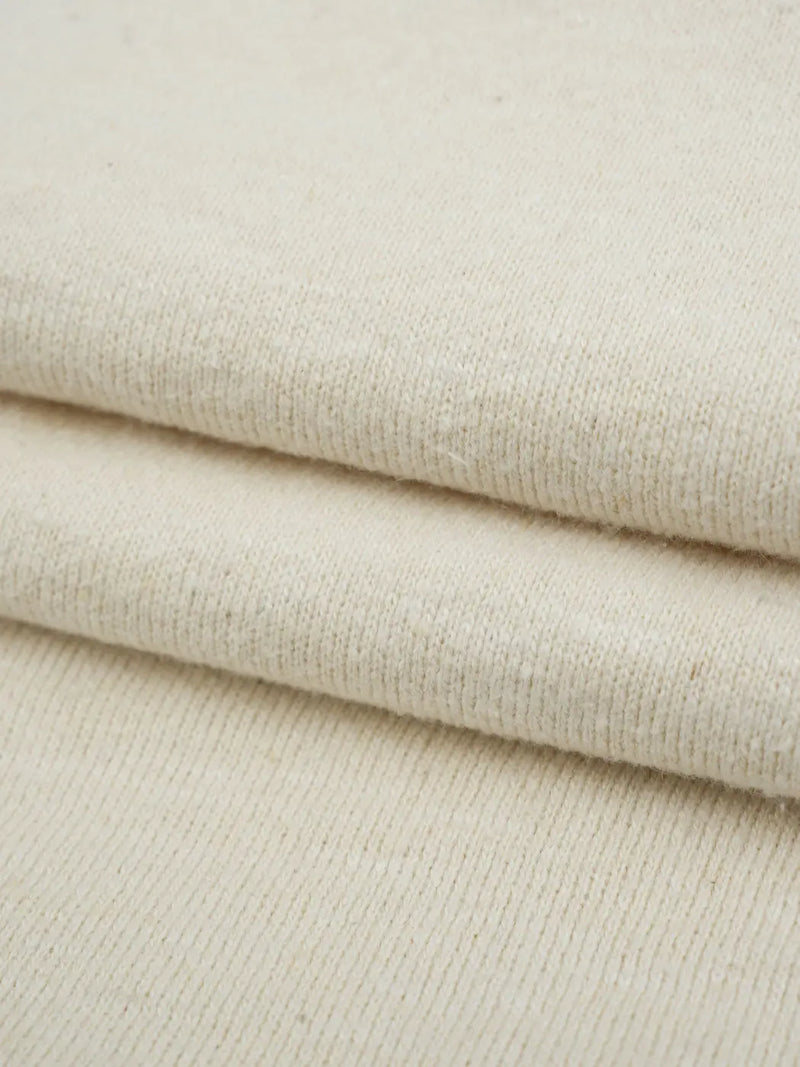 Hemp & Organic Cotton Heavy Weight 450GSM Terry Fabric ( KT21C814 ) Bastine Bastine Knit Hemp & Organic cotton