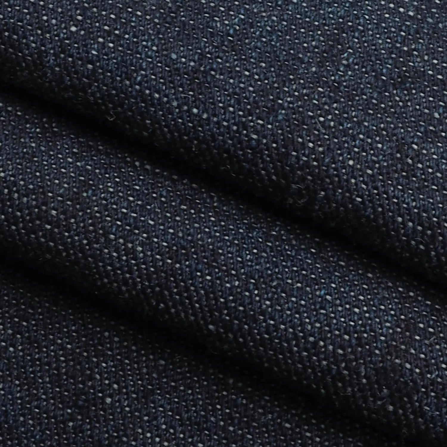 Hemp & Organic Cotton Heavy Weight Black Denim Fabric（HG09141） HempFortexWeb Bastine Woven Hemp & Organic Cotton