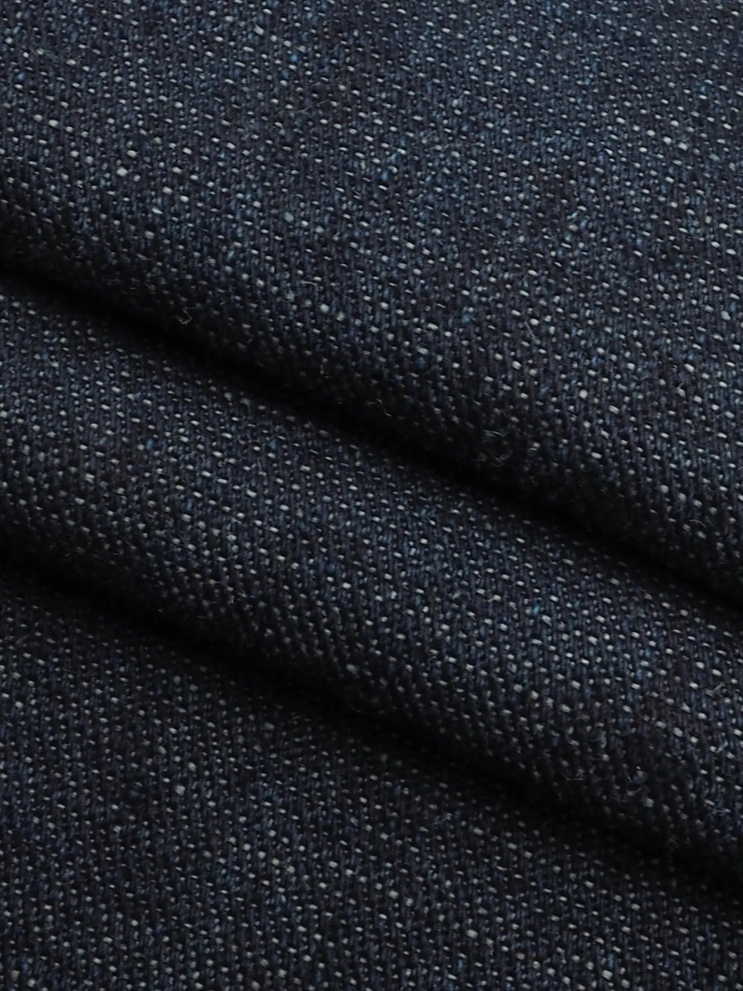 Hemp & Organic Cotton Heavy Weight Black Denim Fabric（HG09141） HempFortexWeb Bastine Woven Hemp & Organic Cotton