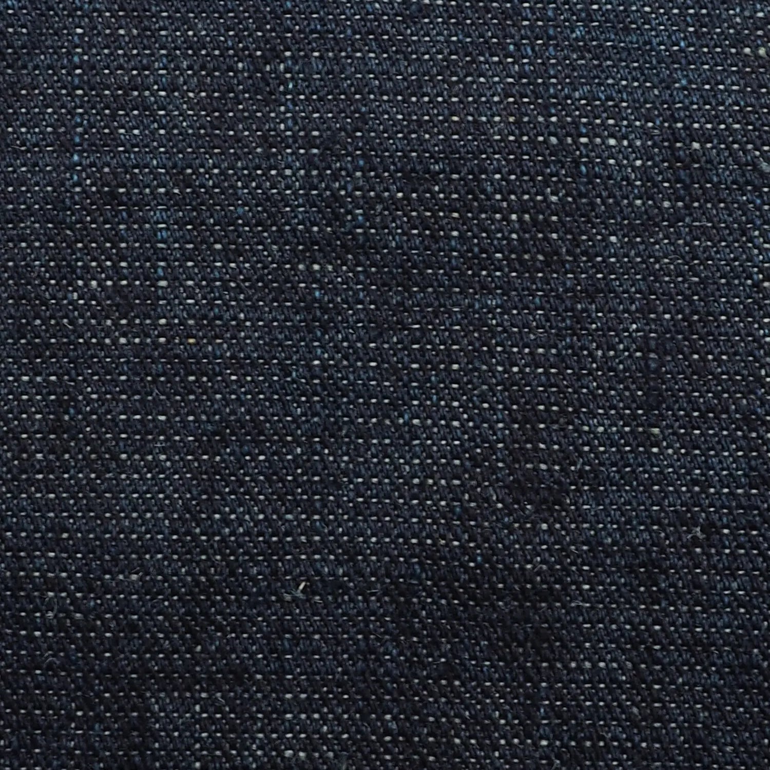 Hemp & Organic Cotton Heavy Weight Black Denim Fabric（HG09141） HempFortexWeb Bastine Woven Hemp & Organic Cotton