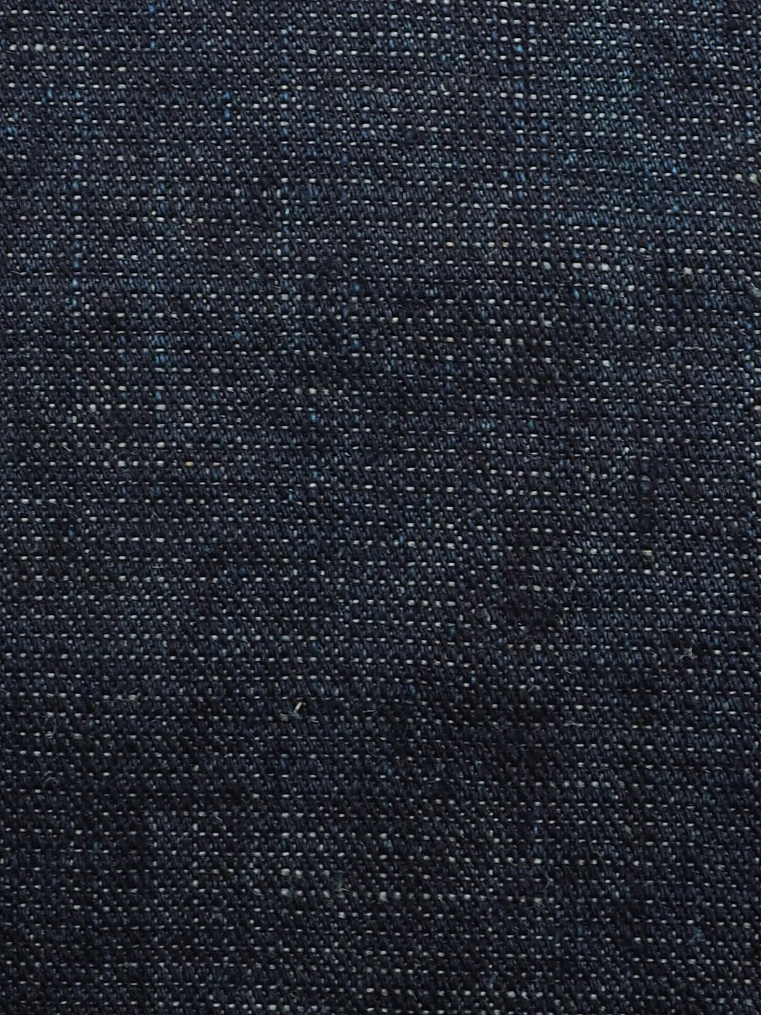 Hemp & Organic Cotton Heavy Weight Black Denim Fabric（HG09141） HempFortexWeb Bastine Woven Hemp & Organic Cotton