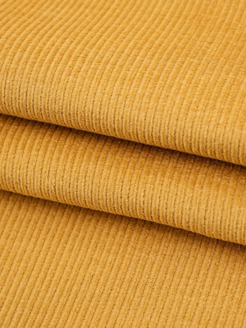 Hemp & Organic Cotton Heavy Weight Corduroy Fabric ( HG214 ) HempFortexWeb Bastine Woven Hemp & Organic Cotton