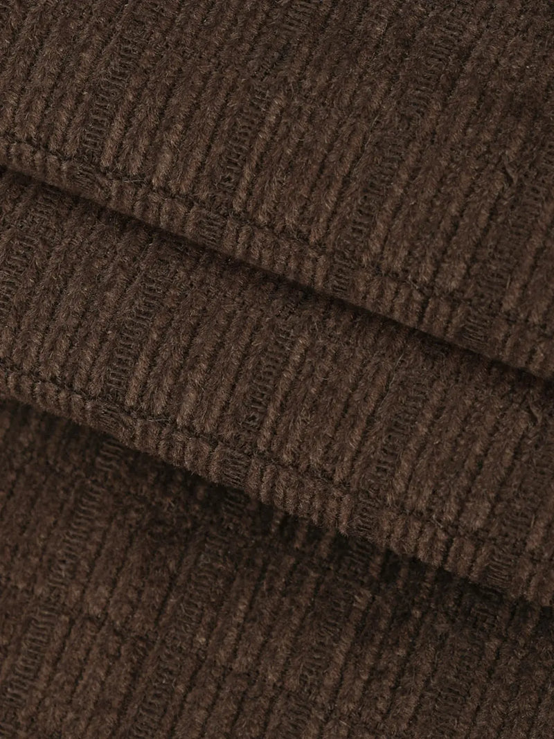 Hemp & Organic Cotton Heavy Weight Corduroy Fabric ( HG4387 )  Woven Hemp & Organic Cotton  Bastine 