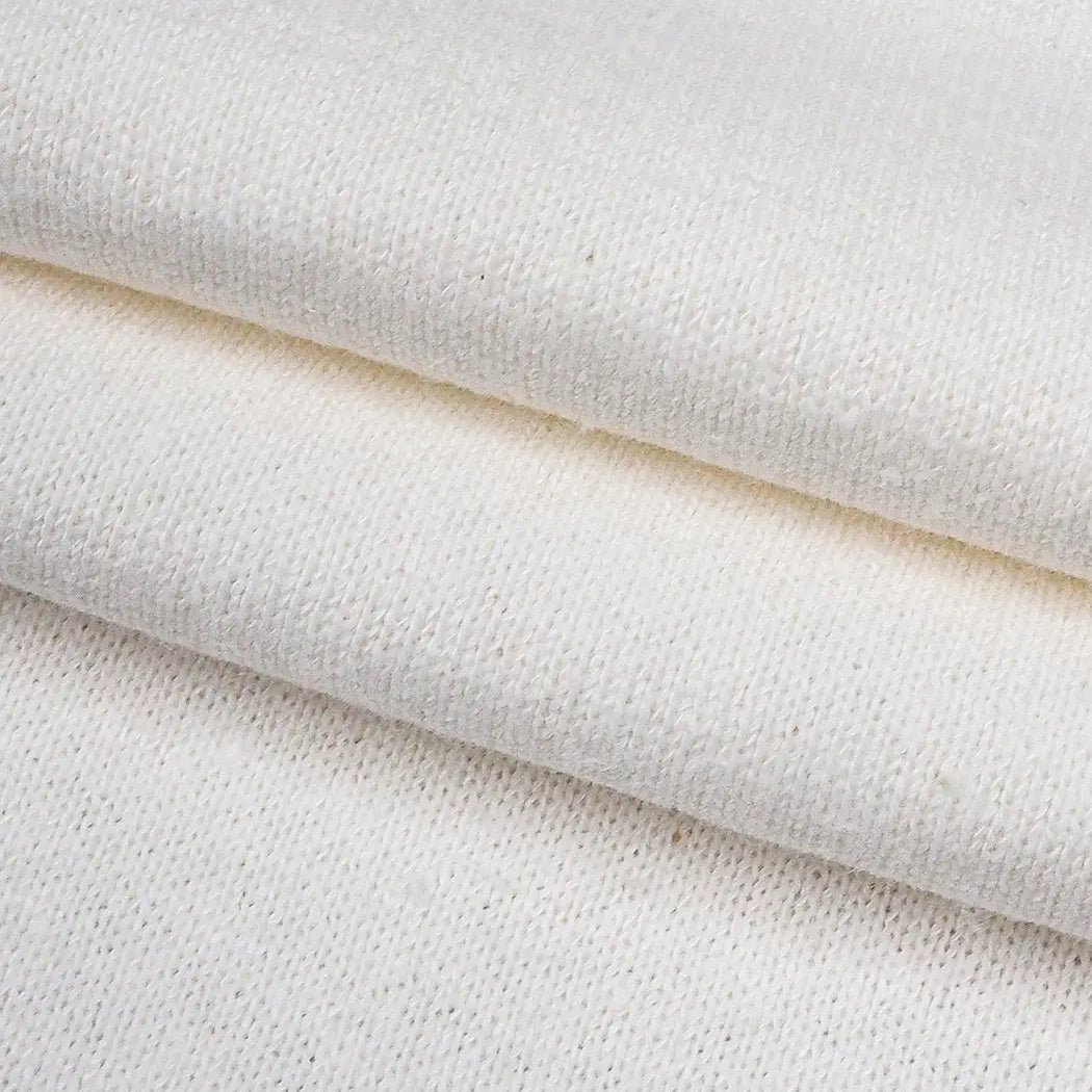Hemp & Organic Cotton Heavy Weight Fleece Fabric ( KF2034C ) - Bastine