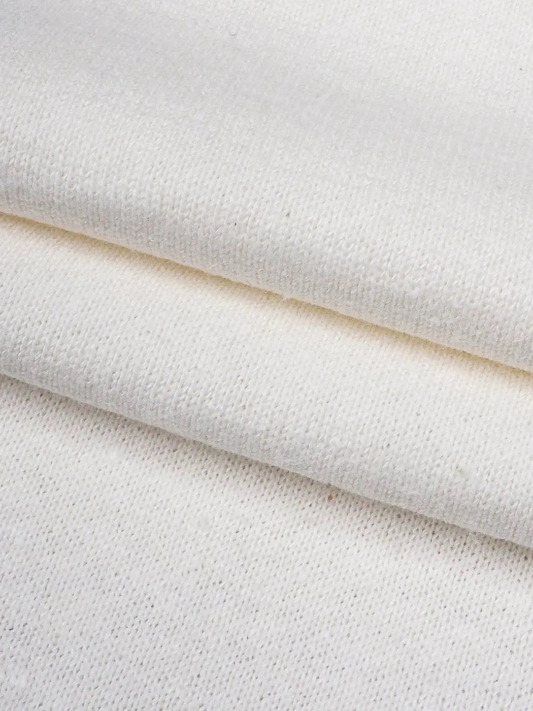 Hemp & Organic Cotton Heavy Weight Fleece Fabric ( KF2034C ) - Bastine