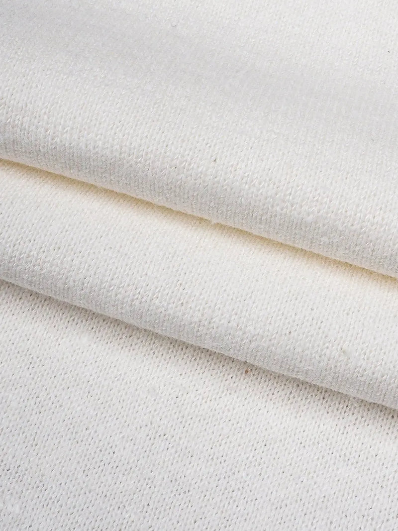 Hemp & Organic Cotton Heavy Weight Fleece Fabric ( KF2034C ) - Bastine