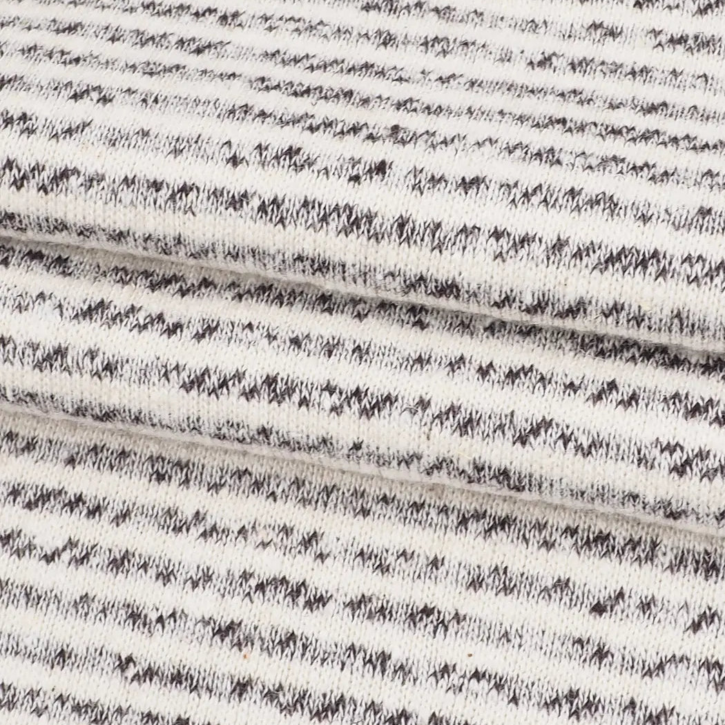 Hemp & Organic Cotton Heavy Weight Fleece Fabric ( KF21A825C ) - Bastine