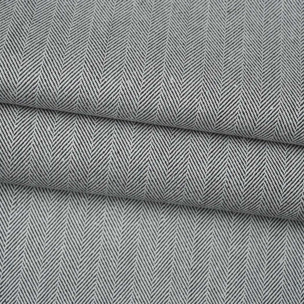 Hemp & Organic Cotton Heavy Weight Herringbone Fabric ( HG6492Y-L01 / HG6492Y-L02 )  Woven Hemp & Organic Cotton  Bastine 